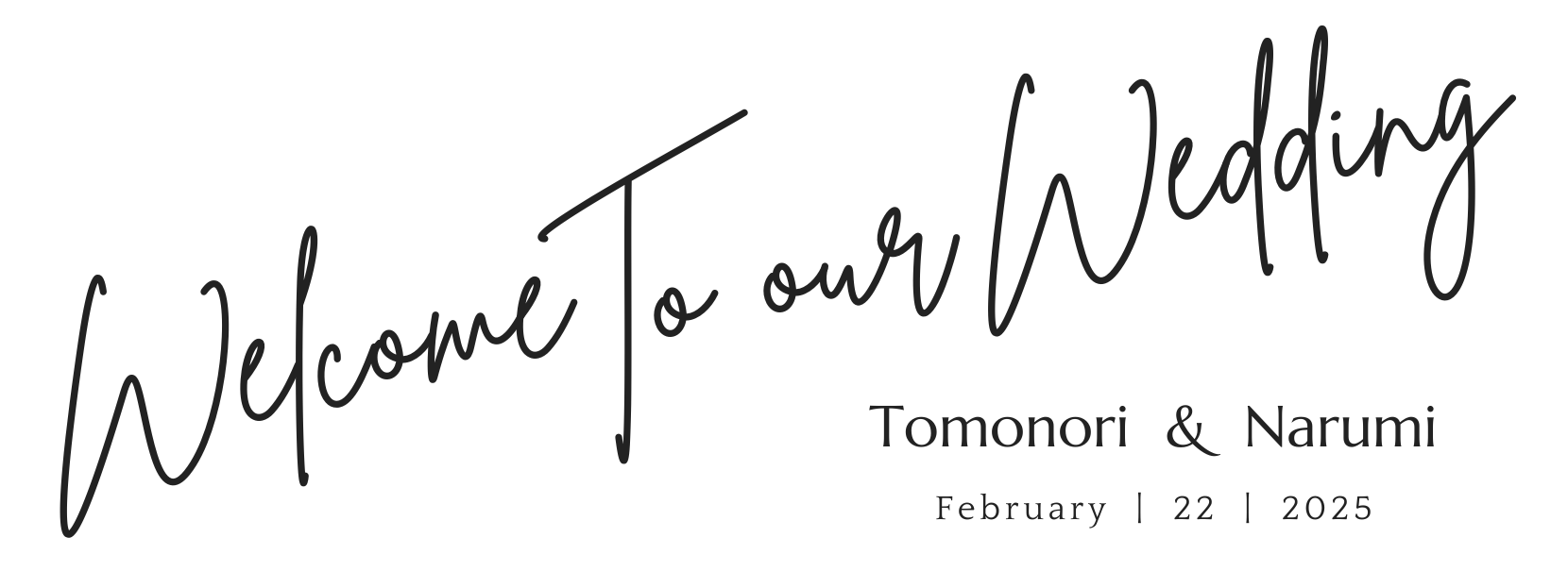 2025.2.22 Tomonori&Narumi wedding